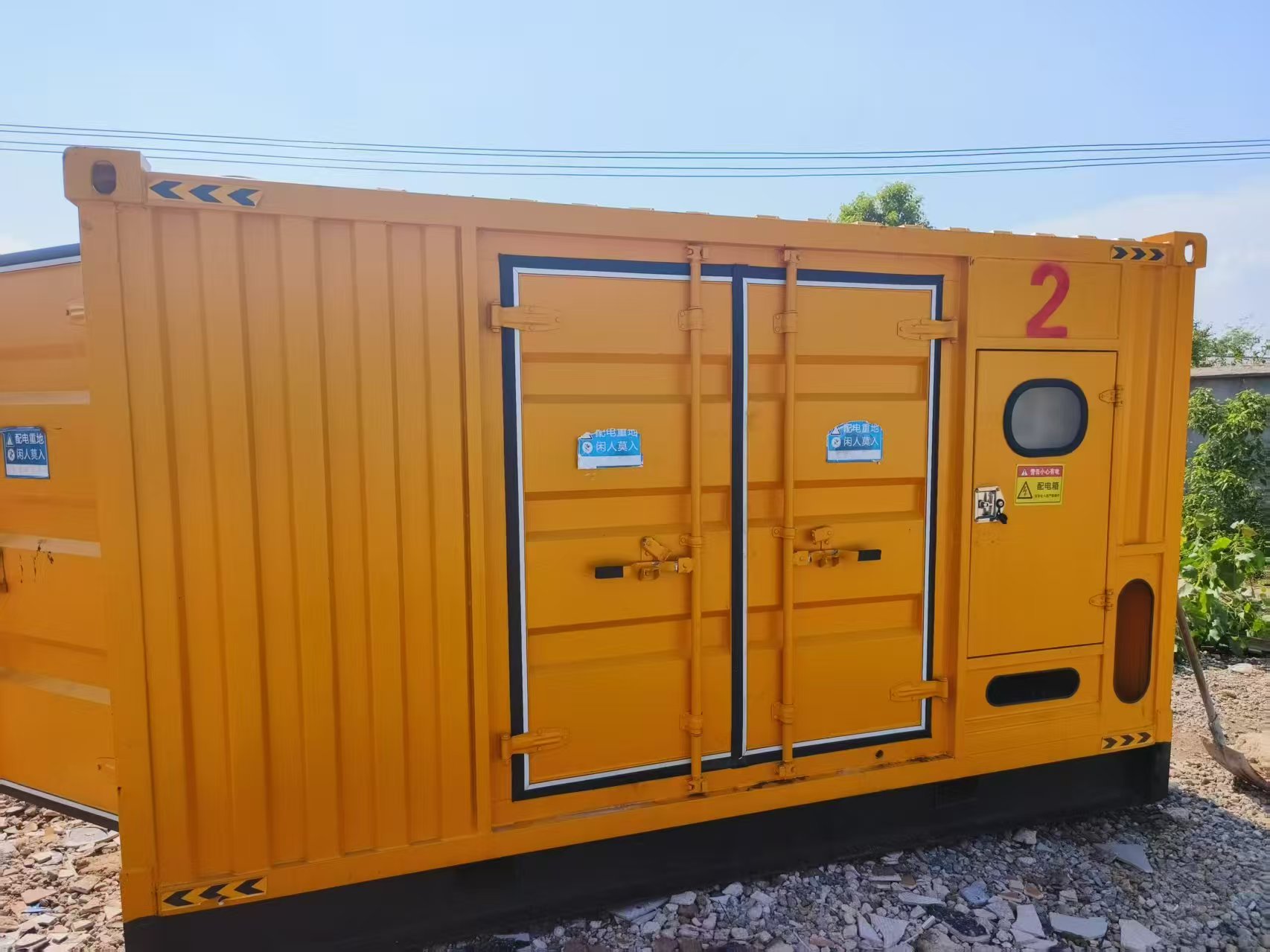 奎屯汉中大型柴油发电机发电车UPS电源出租租赁